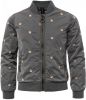 Looxs Revolution Zomerjas bomber borduursels voor meisjes in de kleur online kopen