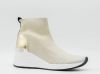 Michael Kors Gouden Hoge Sneaker Skyler Bootie online kopen