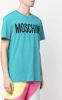 Moschino T shirts , Blauw, Heren online kopen