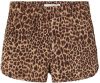 NAME IT MINI regular fit short NMFVINAYA van gerecycled polyester bruin online kopen