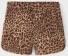 NAME IT MINI regular fit short NMFVINAYA van gerecycled polyester bruin online kopen