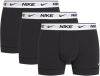 Nike Everyday Stretch Trunk Boxershort Verpakking 3 Stuks Heren online kopen