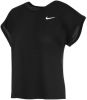 Nike Court Dri FIT Victory Tennistop met korte mouwen voor dames Zwart online kopen