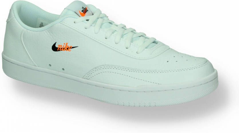 Nike Court Vintage Premium sneakers wit/zwart/oranje online kopen