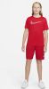 Nike Dri FIT Trainingstop met korte mouwen voor jongens Rood online kopen