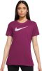 Nike sport T shirt roze online kopen