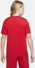 Nike Dri FIT Trainingstop met korte mouwen voor jongens Rood online kopen