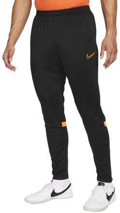 Nike dri fit academy trainingsbroek zwart/oranje heren online kopen