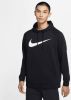 Nike Dri FIT Trainingshoodie voor heren Black/White Heren online kopen