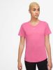 Nike Trainingsshirt Dri FIT One Women's Standard Fit Short Sleeve Top online kopen
