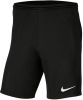 Nike Shorts Dry Park III Zwart/Wit Kinderen online kopen