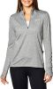 Nike Hardlooptop met halflange ritssluiting voor dames Grijs online kopen