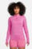 Nike Hardloopshirt Dri FIT Element Roze/Zilver Vrouw online kopen