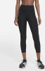Nike Running tights Dri FIT Fast Women's Mid Rise Crop Running Leggings online kopen