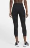 Nike Running tights Dri FIT Fast Women's Mid Rise Crop Running Leggings online kopen