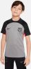 Nike Kids FC Barcelona Strike Nike Dri FIT voetbaltop met korte mouwen voor kids Grijs online kopen