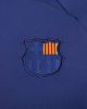 Nike Barcelona Trainingsshirt Dri FIT Strike Drill Senyera Navy/Bordeaux online kopen