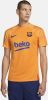 Nike FC Barcelona Strike Dri FIT voetbaltop met korte mouwen voor heren Oranje online kopen