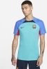 Nike FC Barcelona Strike Dri FIT voetbaltop met korte mouwen voor heren Blauw online kopen