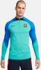 Nike Barcelona Trainingsshirt Dri FIT Strike Drill Turquoise/Blauw/Navy online kopen