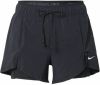 Nike Flex Essential 2 in 1 Trainingsshorts voor dames Zwart online kopen