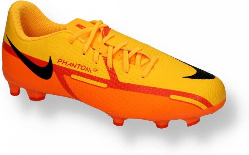 Nike Jr. Phantom GT2 Academy MG Voetbalschoen voor kleuters/kids(meerdere ondergronden) Oranje online kopen