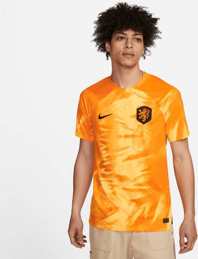 Nike Nederland 2022/23 Stadium Thuis Dri FIT voetbalshirt voor heren Oranje online kopen