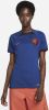 Nike Nederland 2022/23 Stadium Uit Dri FIT voetbalshirt voor dames Blauw online kopen