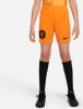 Nike Kids Nederland 2022/23 Stadium Thuis Nike Dri FIT voetbalshorts voor kids Oranje online kopen