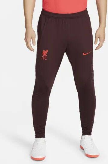 Nike Liverpool Trainingsbroek Dri FIT Strike Bordeaux/Donkerrood online kopen