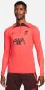 Nike Liverpool Trainingsshirt Dri FIT Strike Drill Donkerrood/Bordeaux/Zwart online kopen