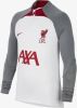 Nike Liverpool Trainingsshirt Dri FIT Strike Drill Wit/Grijs/Rood Kinderen online kopen