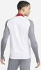 Nike Liverpool Trainingsshirt Dri FIT Strike Drill Wit/Grijs/Rood online kopen