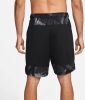 Nike Dri FIT Knit trainingsshorts met camouflageprint voor heren Zwart online kopen