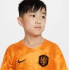 Nike Nederland 2022/23 Thuis Voetbaltenue voor kleuters Oranje online kopen