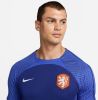 Nike Nederland Strike Dri FIT voetbaltop met korte mouwen voor heren Blauw online kopen