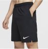 Nike Trainingsshorts Dri FIT Flex Woven Zwart/Wit online kopen