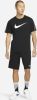 Nike Sportswear Repeat T shirt voor heren Zwart online kopen
