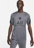 Nike Paris Saint Germain Strike Dri FIT voetbaltop met korte mouwen voor heren Grijs online kopen