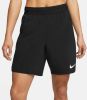 Nike Pro Dri FIT Flex Vent Max Trainingsshorts voor heren(20, 5 cm) Black/White Heren online kopen