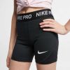 Nike Training Pro 3" Shorts Dames" Black/White Dames online kopen