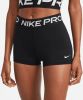 Nike Training Pro 3" Shorts Dames" Black/White Dames online kopen