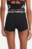 Nike Training Pro 3" Shorts Dames" Black/White Dames online kopen