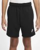 Nike Sportswear Jongensshorts met herhalende print Black/White online kopen