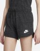 Nike Sportswear Meisjesshorts van jersey Zwart online kopen
