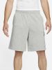 Nike Sportswear Club Cargoshorts van sweatstof voor heren Grijs online kopen