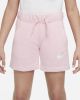 Nike Sportswear Club Meisjesshorts van sweatstof Roze online kopen