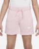 Nike Sportswear Club Meisjesshorts van sweatstof Roze online kopen