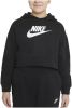 Nike Sportswear Hoodie Club Big Kids'(Girls')French Terry Cropped Hoodie online kopen