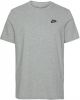 Nike Sportswear Club T-shirt voor heren Grijs online kopen